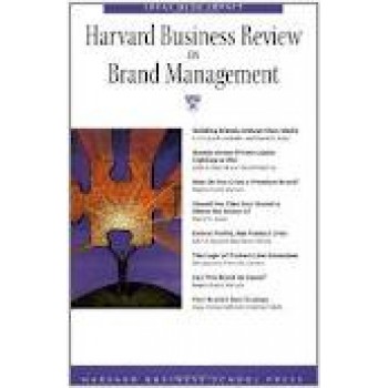 Harvard Business Review on Brand Management by Harvard Business School Press 